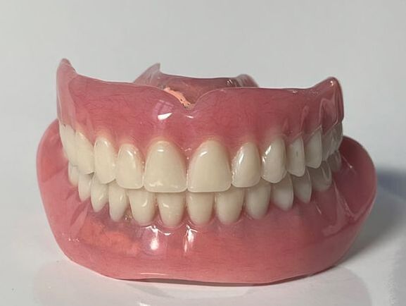 Hàm toàn phần do ANB Dental Lab chế tác